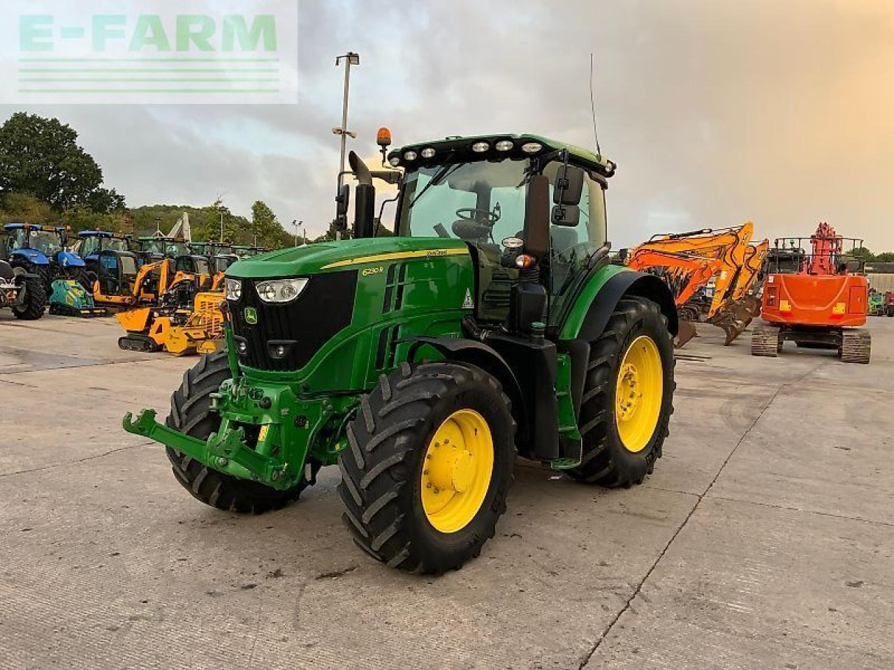 John Deere 6230r tractor (st24280) - Tractor: foto 4 John Deere 6230r tractor (st24280) - Tractor: foto 4
