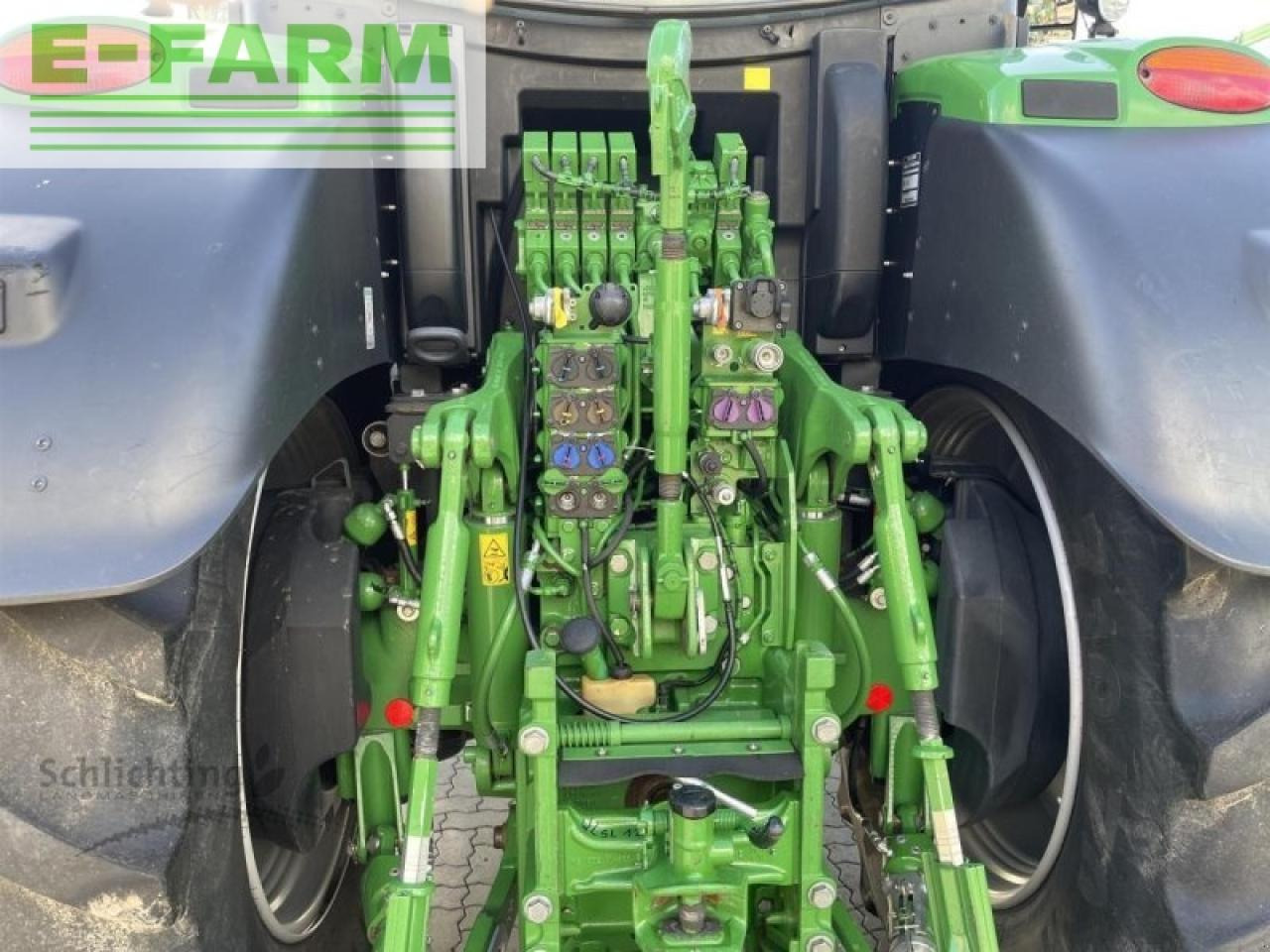 John Deere 6250r - Tractor: foto 5 John Deere 6250r - Tractor: foto 5