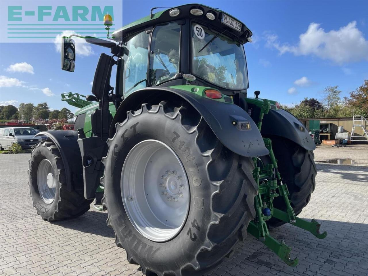 John Deere 6250r - Tractor: foto 3 John Deere 6250r - Tractor: foto 3