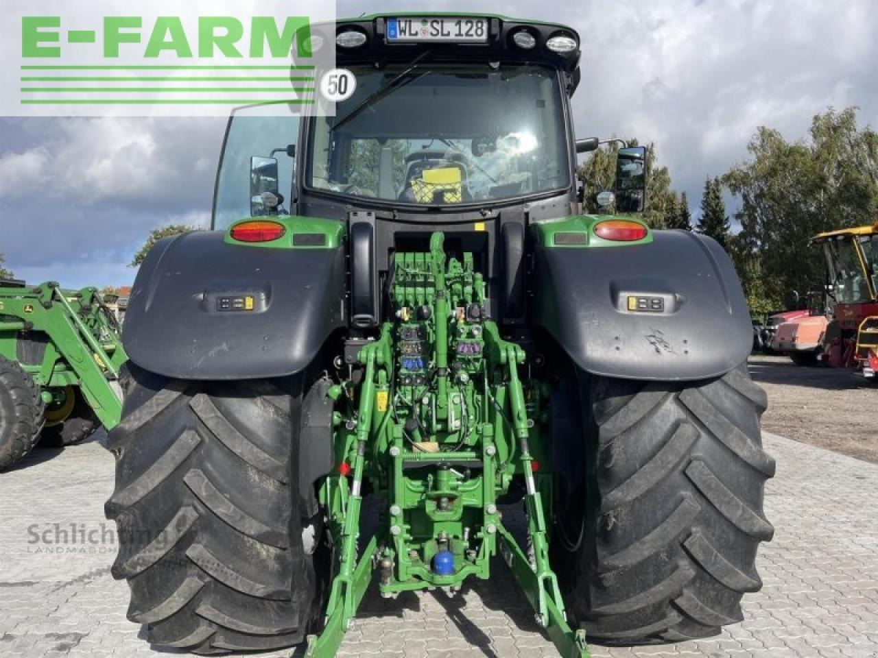 John Deere 6250r - Tractor: foto 4 John Deere 6250r - Tractor: foto 4
