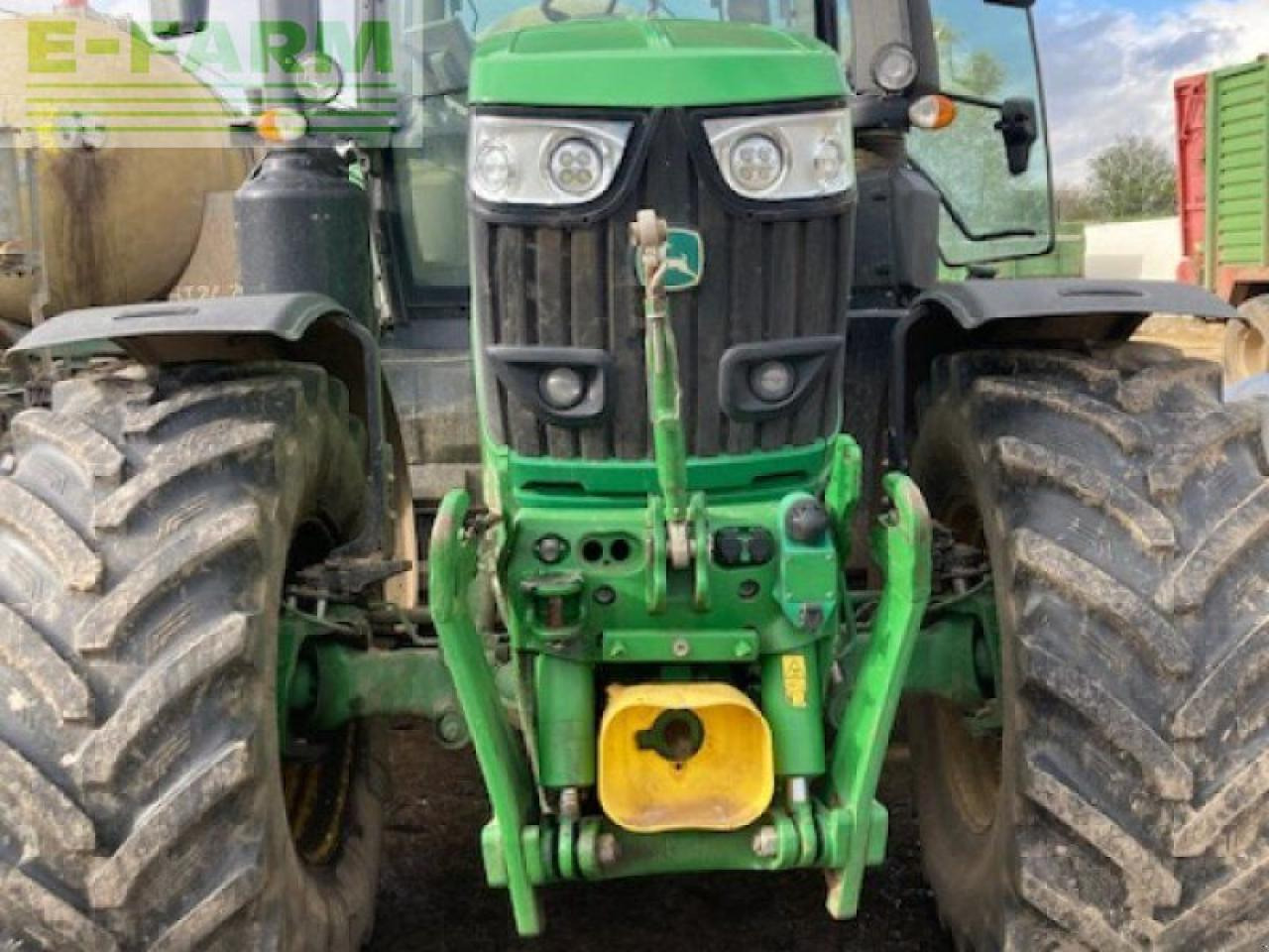 John Deere 6250r - Tractor: foto 2 John Deere 6250r - Tractor: foto 2