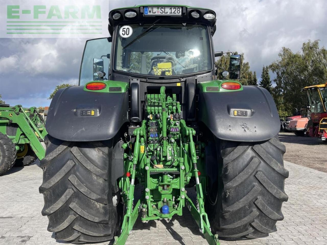 John Deere 6250r - Tractor: foto 4 John Deere 6250r - Tractor: foto 4