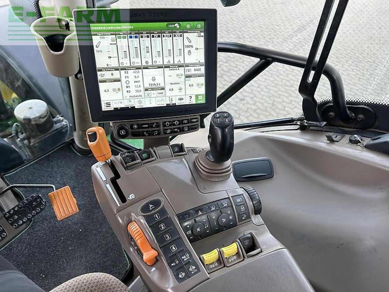 John Deere 6250r - Tractor: foto 3 John Deere 6250r - Tractor: foto 3