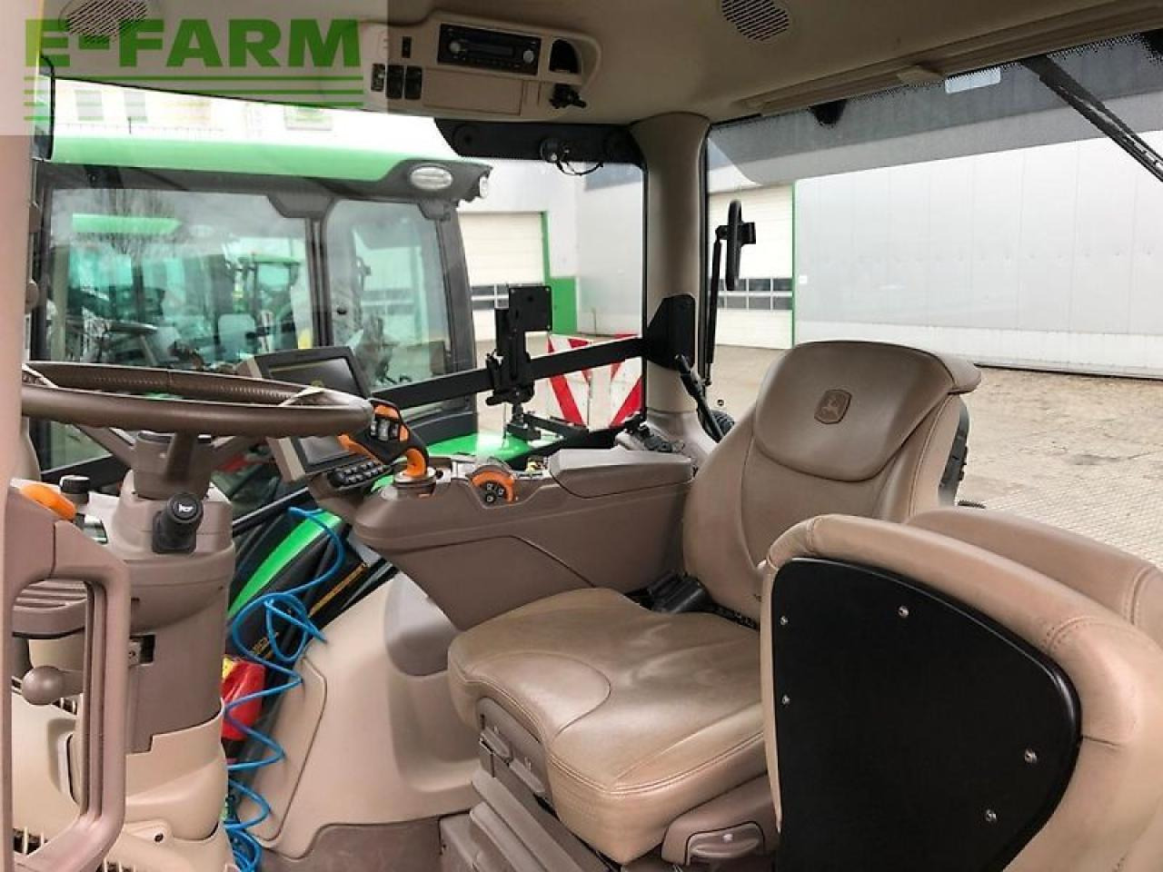 Tractor John Deere 6250r mit fkh/ fzw/ ap-40km/h: foto 7