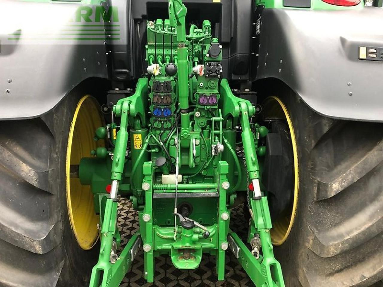 Tractor John Deere 6250r mit fkh/ fzw/ ap-40km/h: foto 6