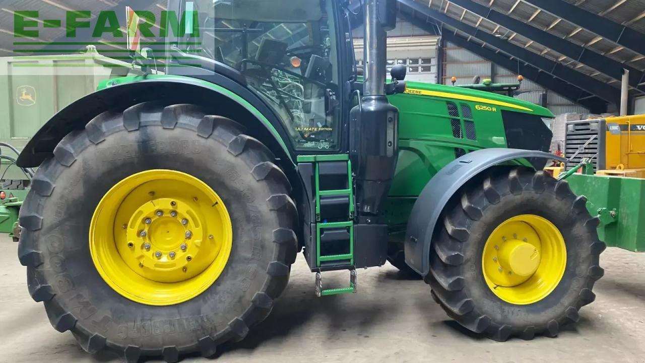 John Deere 6250r - Tractor: foto 3 John Deere 6250r - Tractor: foto 3