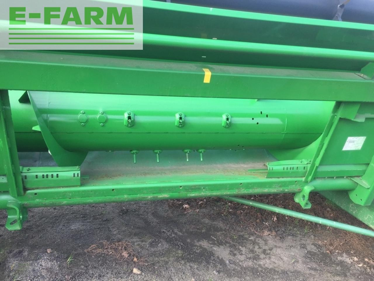 John Deere 630r mit sonnenblumenvorsatz - Tractor: foto 4 John Deere 630r mit sonnenblumenvorsatz - Tractor: foto 4