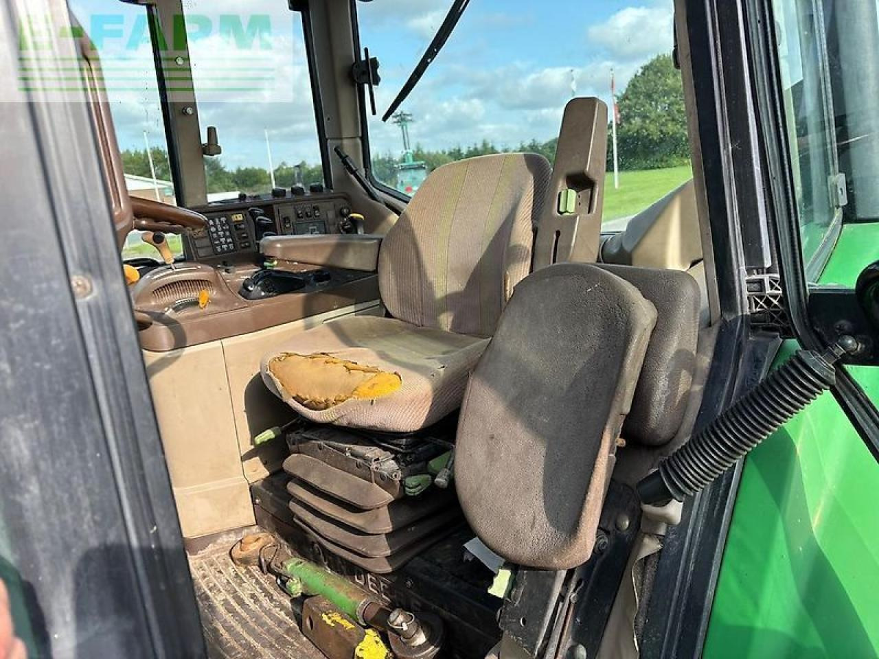 John Deere 6420 - Tractor: foto 5 John Deere 6420 - Tractor: foto 5