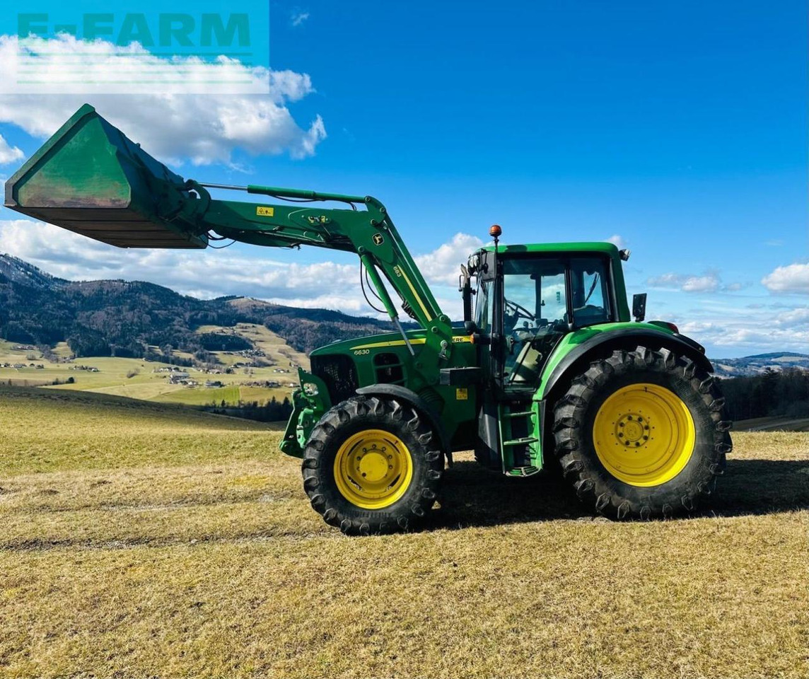 John Deere 6630 - Tractor: foto 2 John Deere 6630 - Tractor: foto 2
