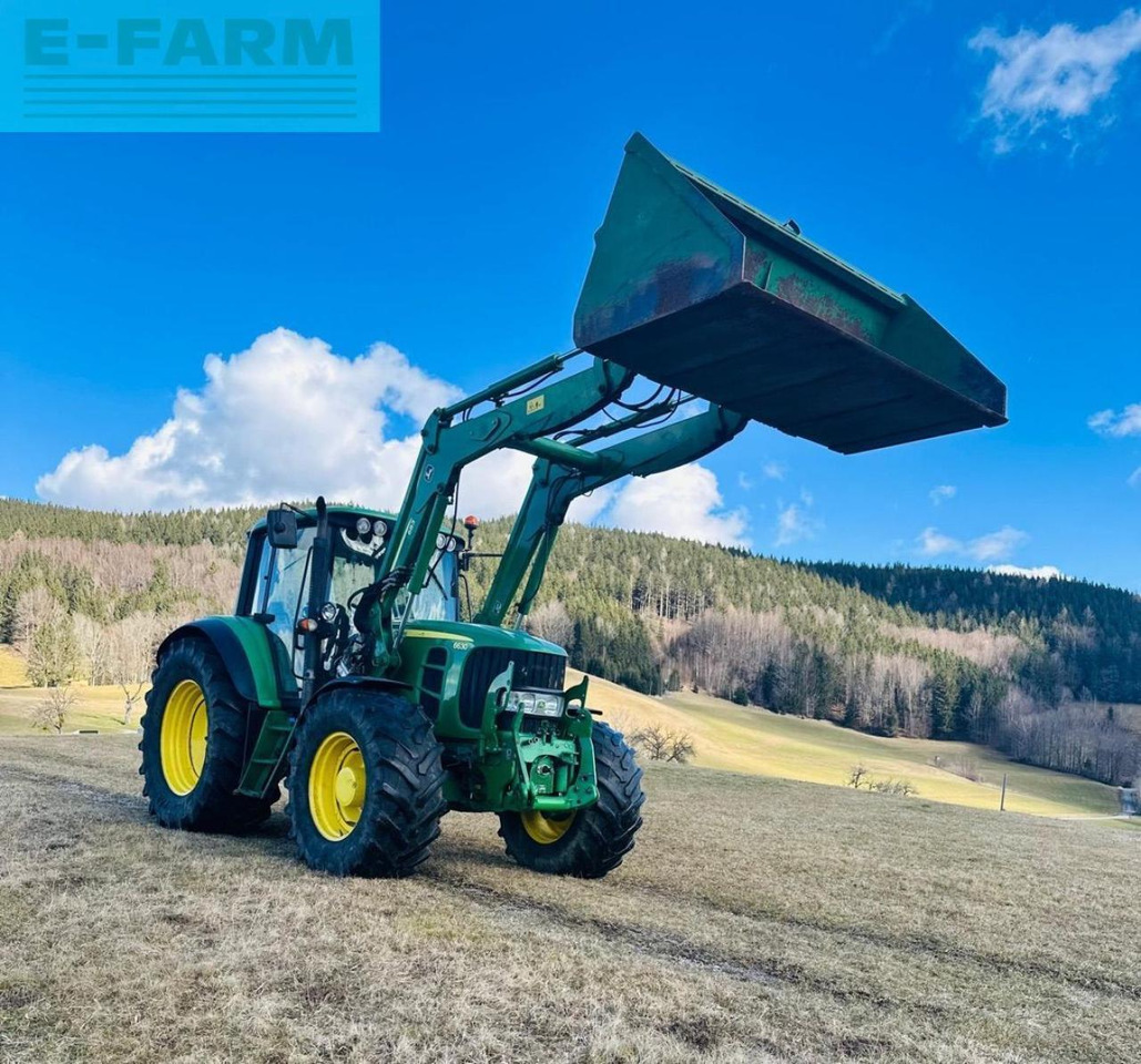 John Deere 6630 - Tractor: foto 1 John Deere 6630 - Tractor: foto 1