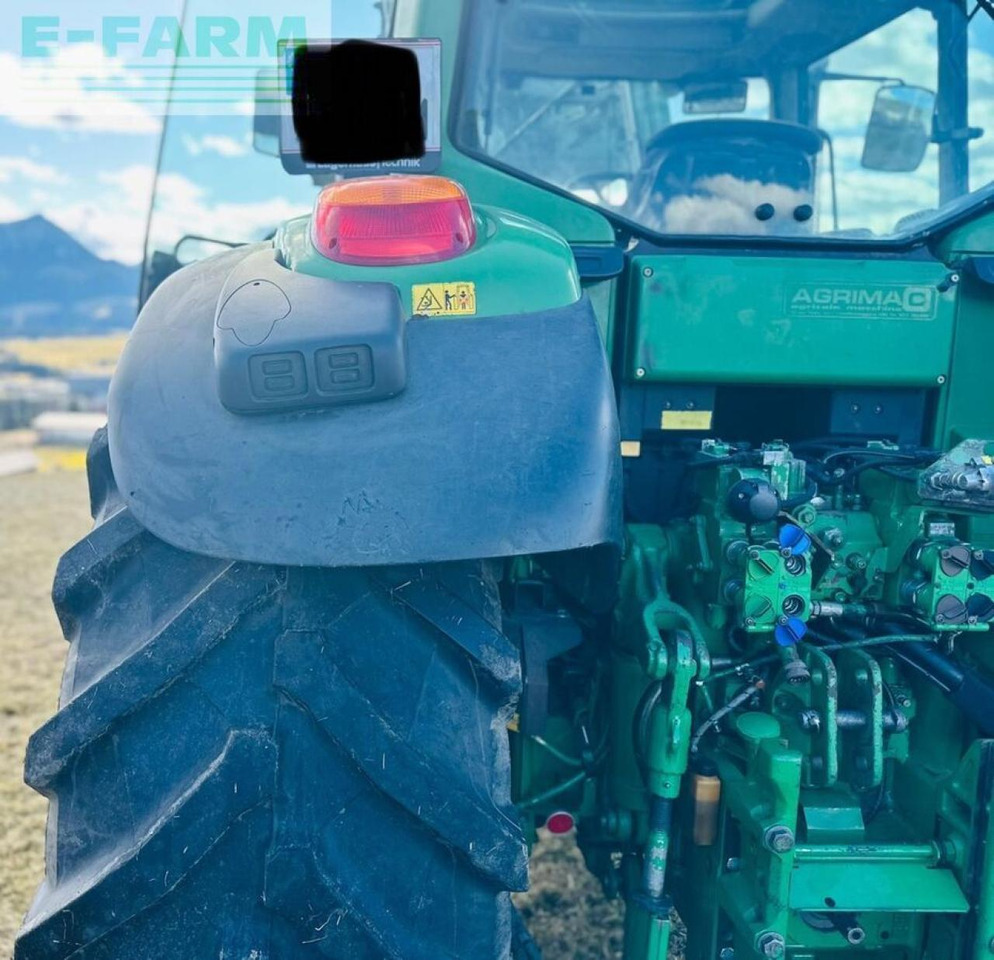 John Deere 6630 - Tractor: foto 4 John Deere 6630 - Tractor: foto 4