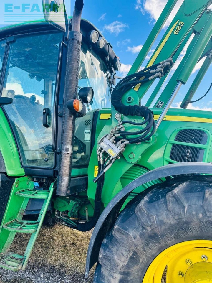 John Deere 6630 - Tractor: foto 5 John Deere 6630 - Tractor: foto 5