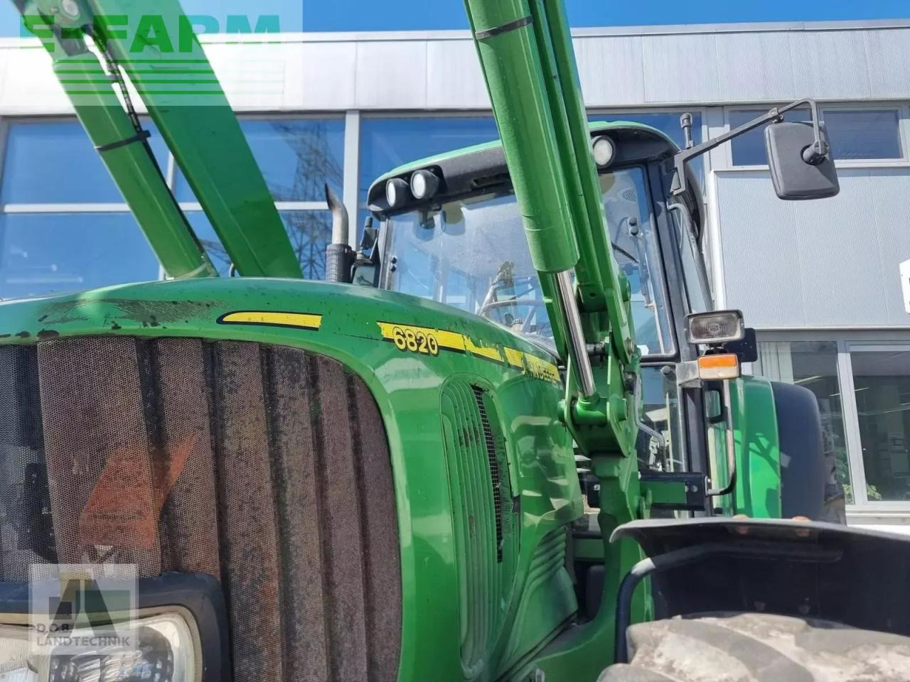 John Deere 6820 - Tractor: foto 5 John Deere 6820 - Tractor: foto 5
