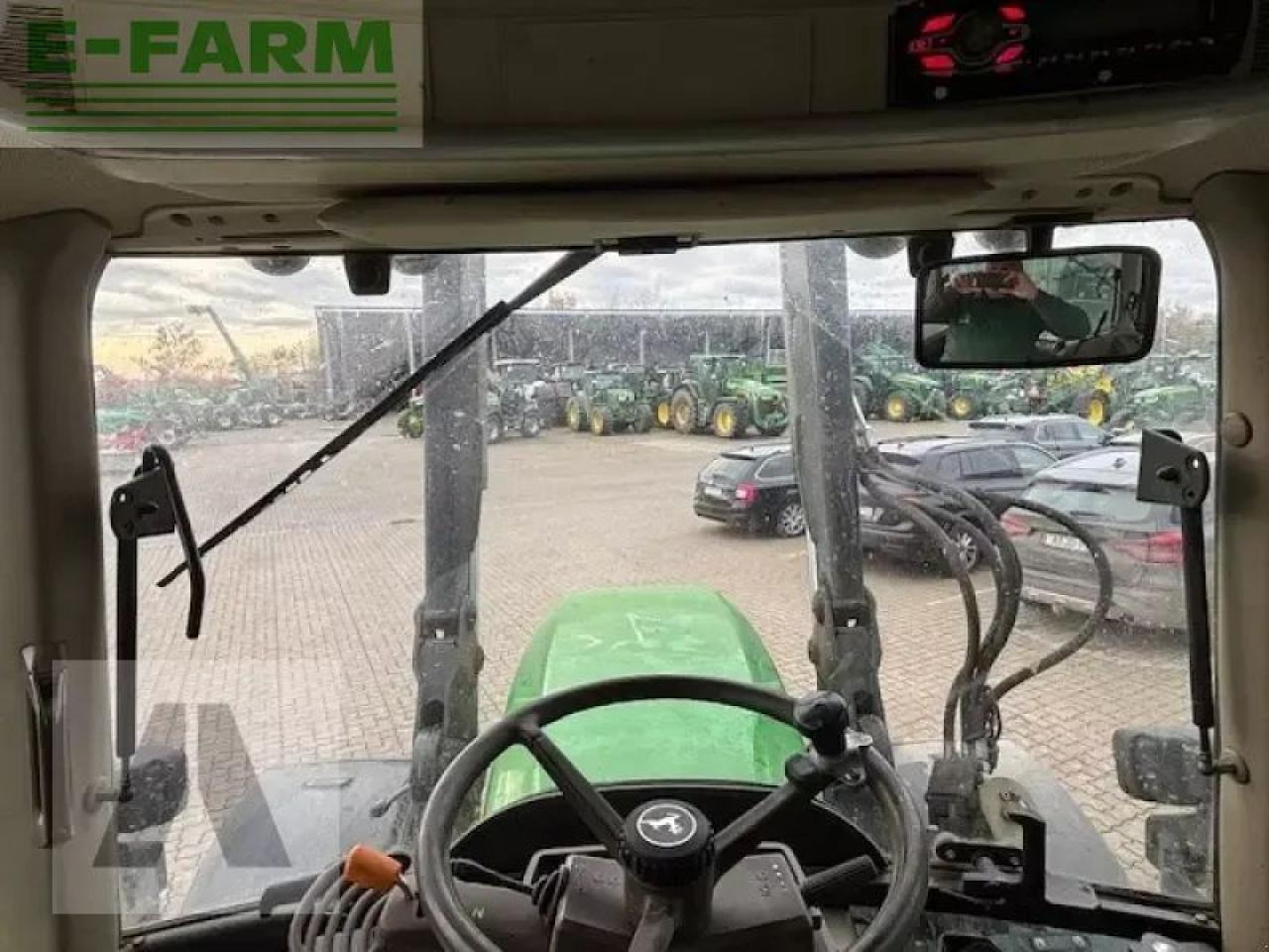 Tractor John Deere 6820: foto 8