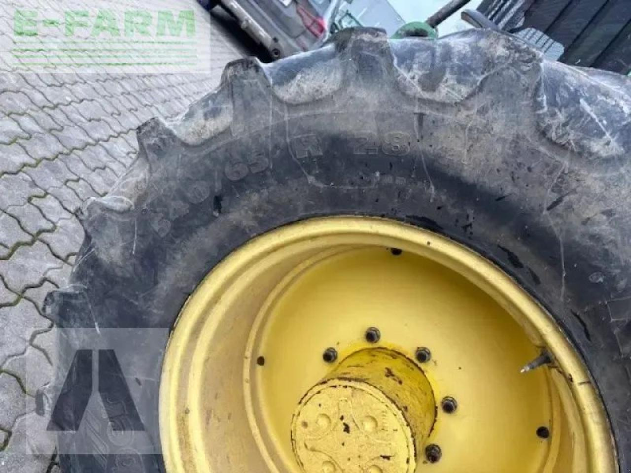 Tractor John Deere 6820: foto 12