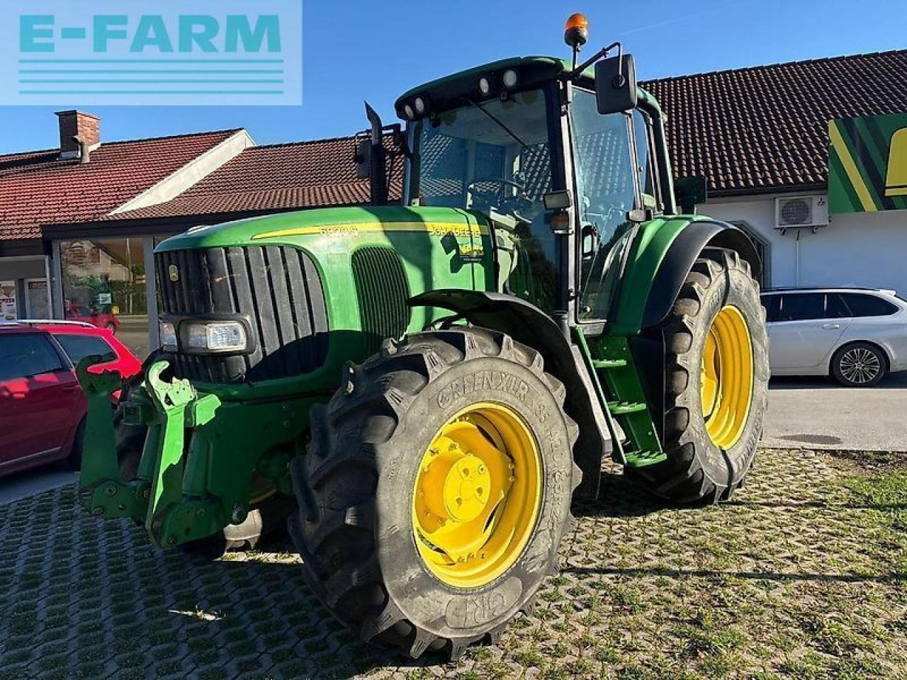 Tractor John Deere 6920 s: foto 7