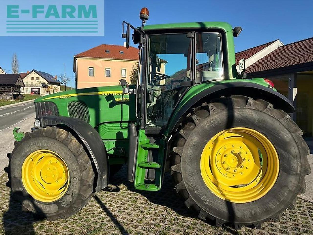 Tractor John Deere 6920 s: foto 6