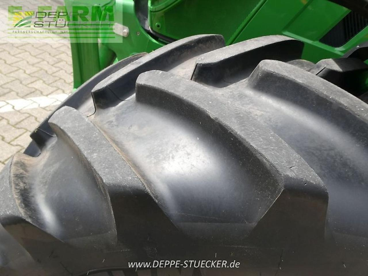 Tractor John Deere 6r 150: foto 12