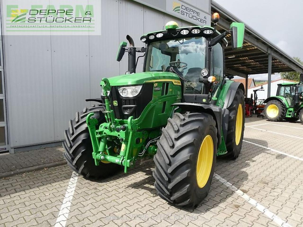 Tractor John Deere 6r 150: foto 10