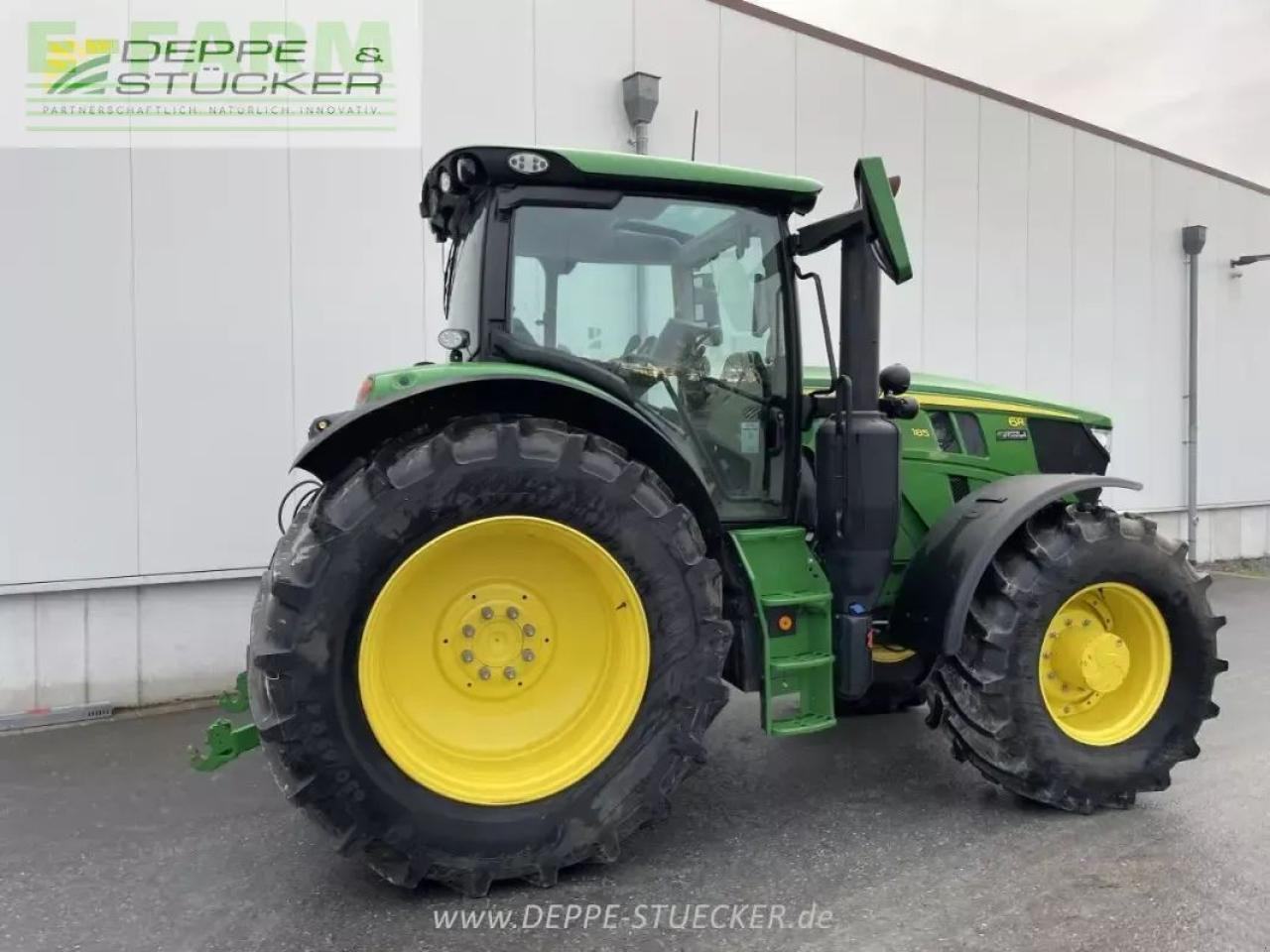 John Deere 6r 185 - Tractor: foto 3 John Deere 6r 185 - Tractor: foto 3