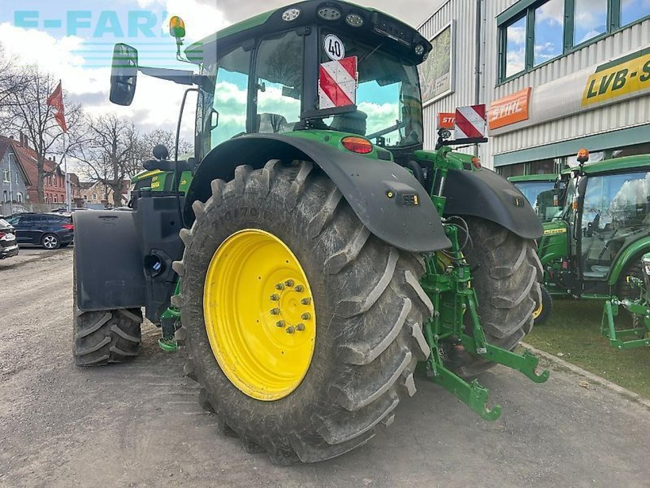 Tractor John Deere 6r 215: foto 6