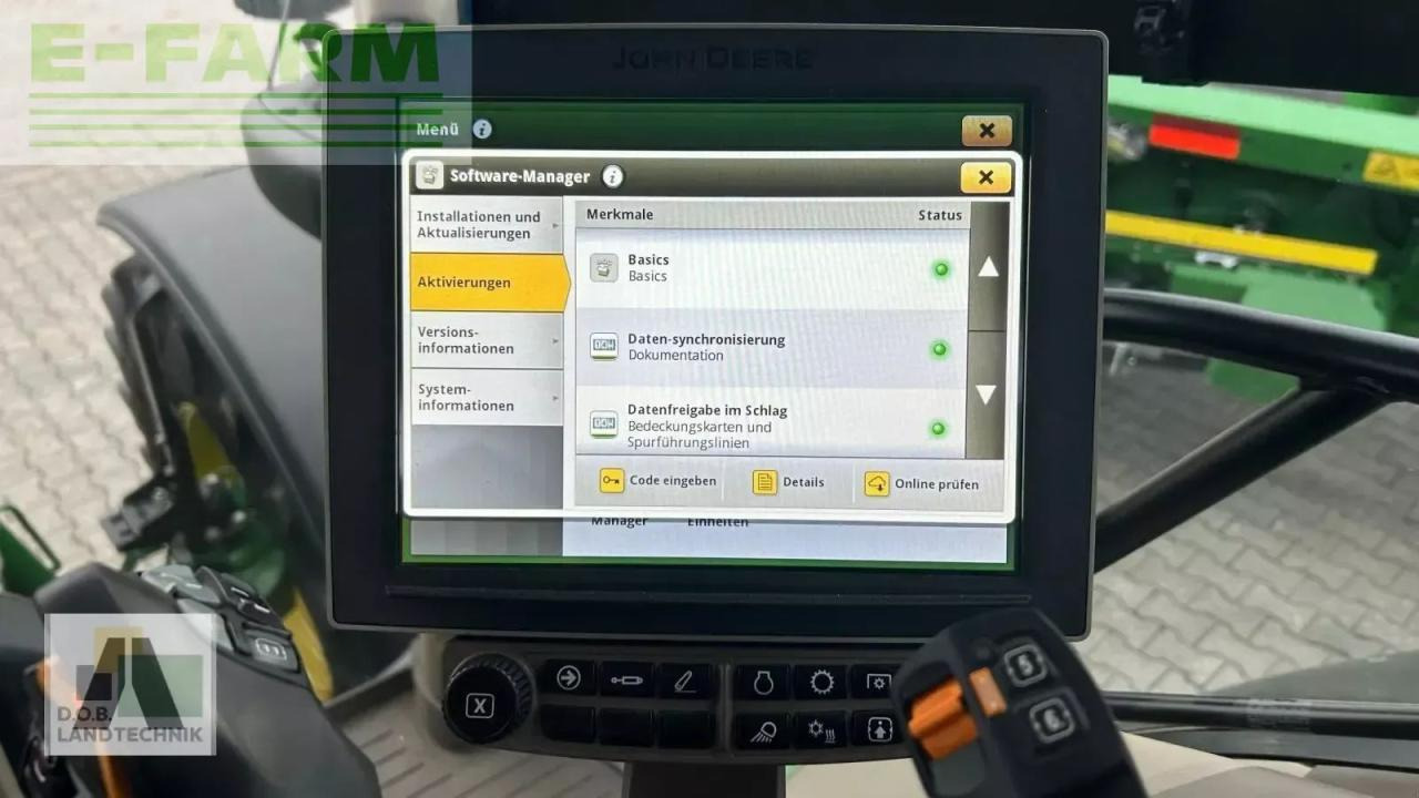 Tractor John Deere 6r 250 6r250 6250r garantieverlängerung: foto 27 Tractor John Deere 6r 250 6r250 6250r garantieverlängerung: foto 27