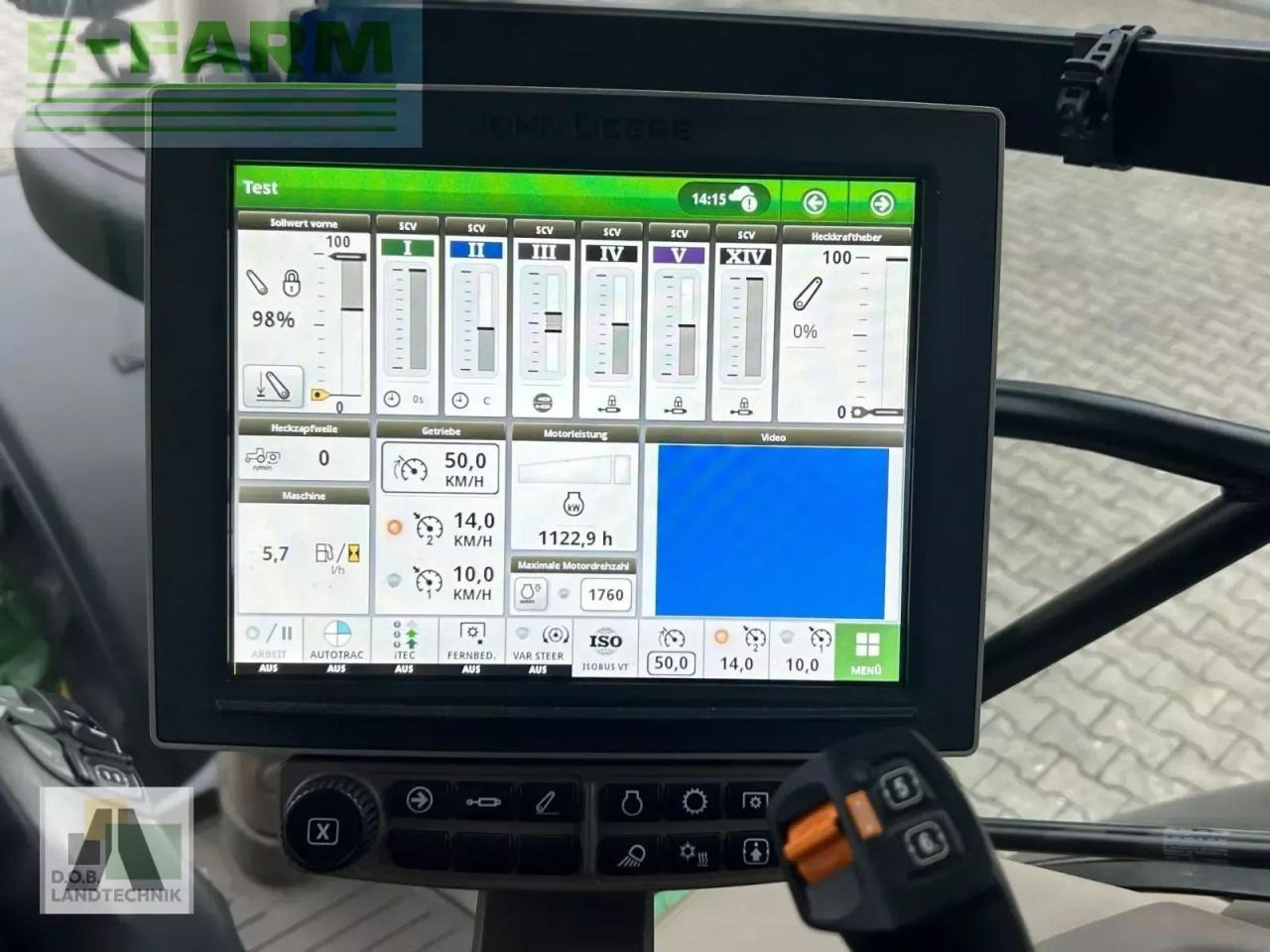 Tractor John Deere 6r 250 6r250 6250r garantieverlängerung: foto 22 Tractor John Deere 6r 250 6r250 6250r garantieverlängerung: foto 22