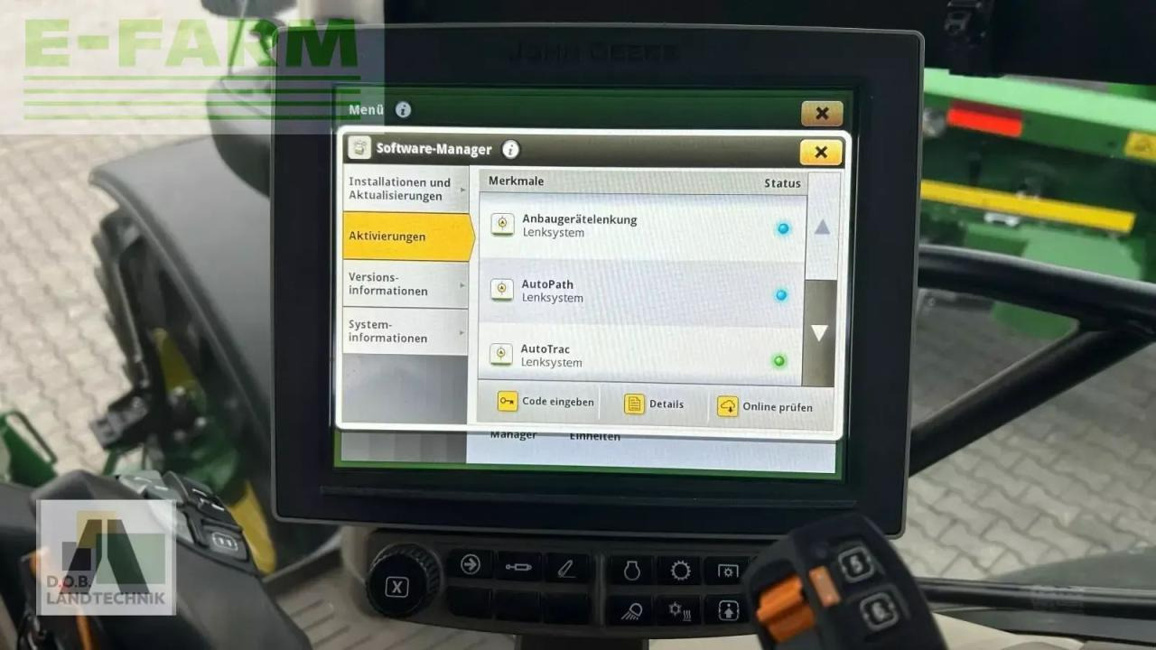 Tractor John Deere 6r 250 6r250 6250r garantieverlängerung: foto 24 Tractor John Deere 6r 250 6r250 6250r garantieverlängerung: foto 24