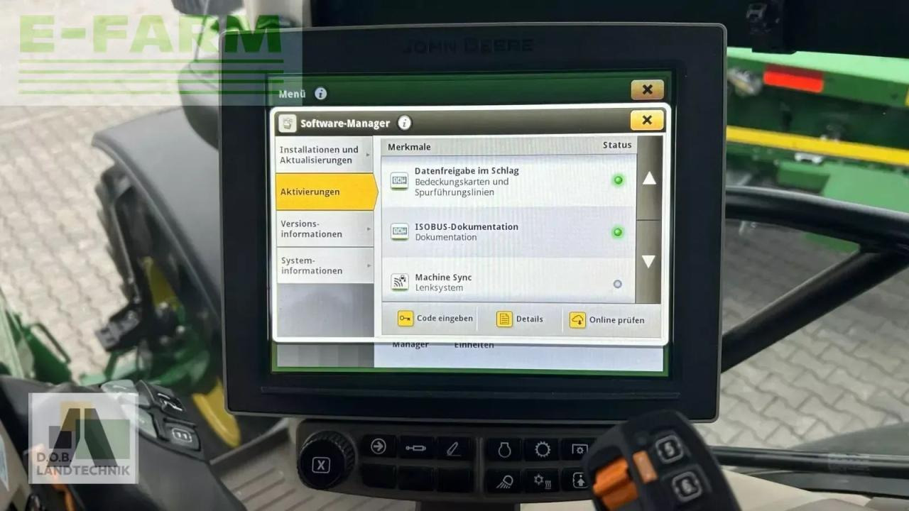 Tractor John Deere 6r 250 6r250 6250r garantieverlängerung: foto 23 Tractor John Deere 6r 250 6r250 6250r garantieverlängerung: foto 23