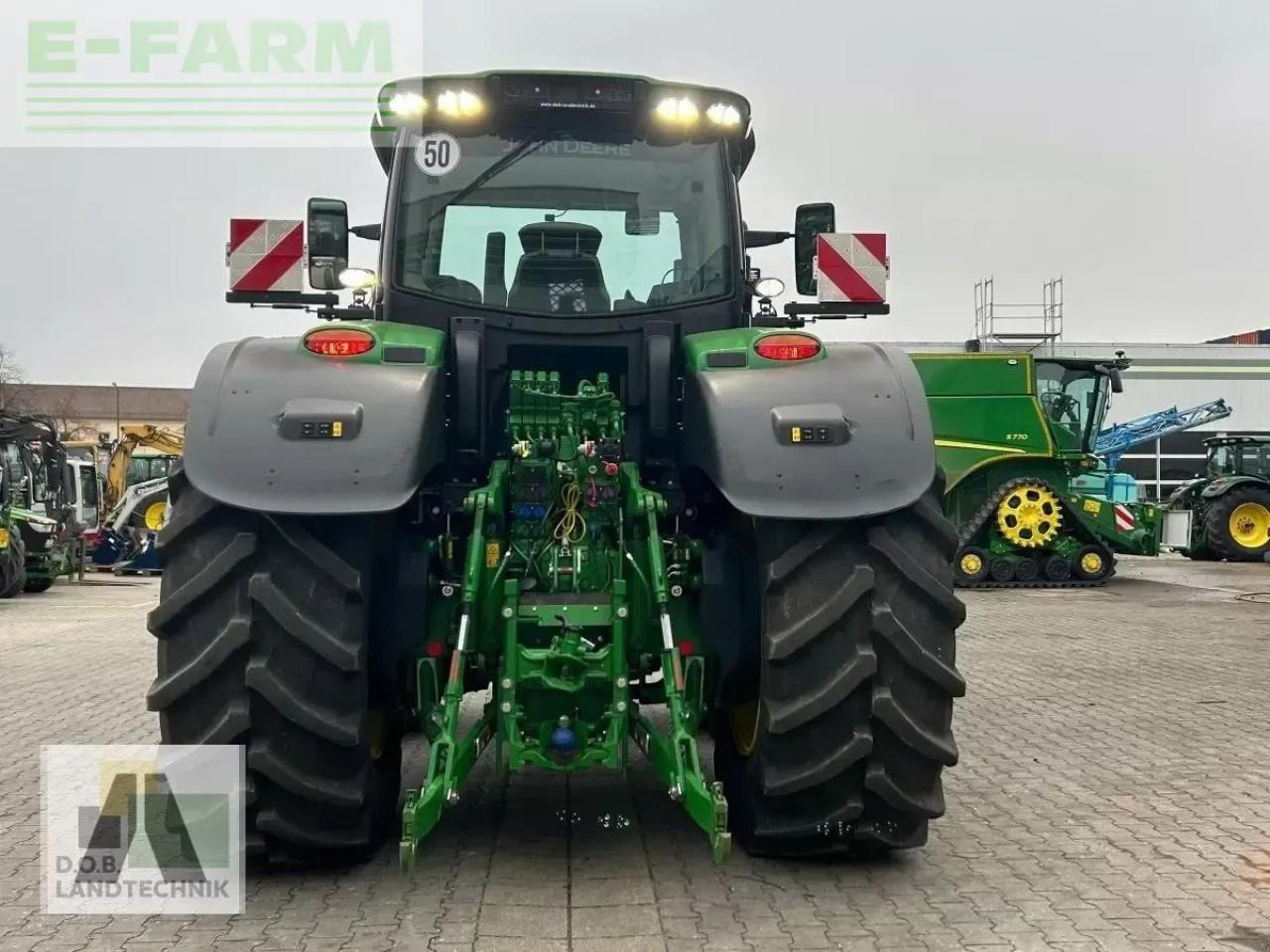 Tractor John Deere 6r 250 6r250 6250r garantieverlängerung: foto 9 Tractor John Deere 6r 250 6r250 6250r garantieverlängerung: foto 9