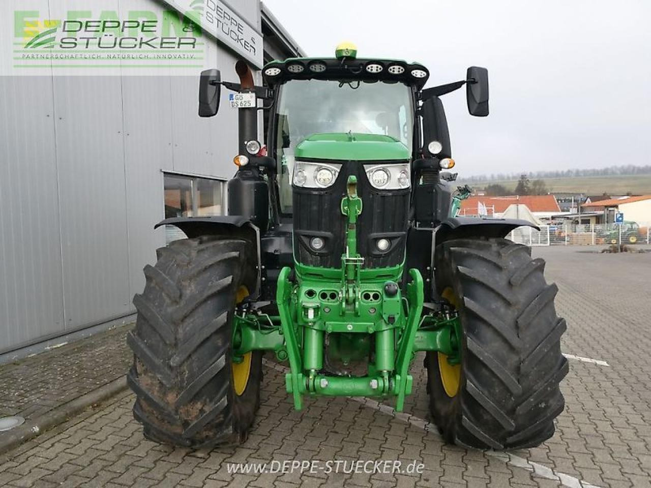 Tractor John Deere 6r 250: foto 10