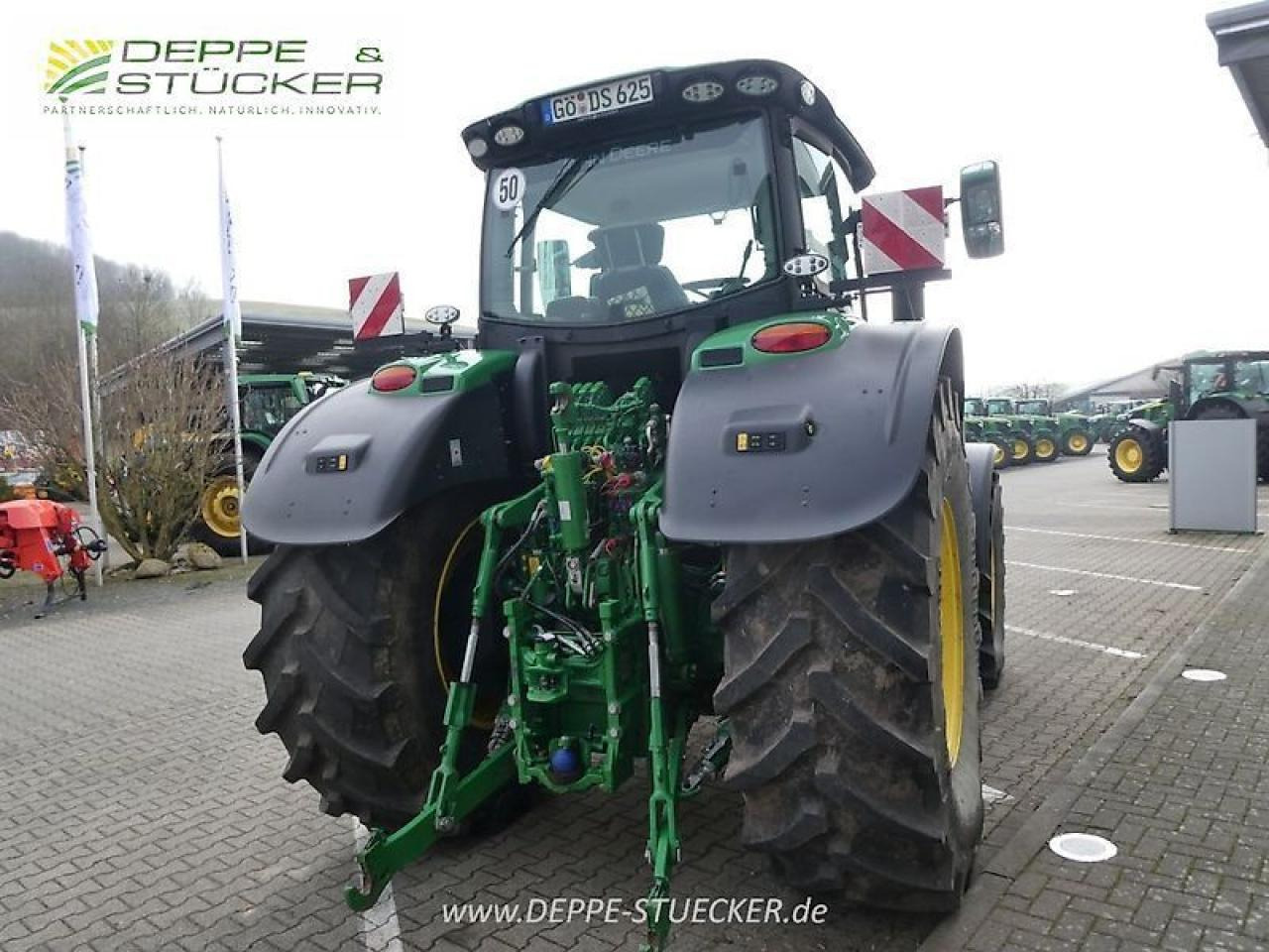 Tractor John Deere 6r 250: foto 6