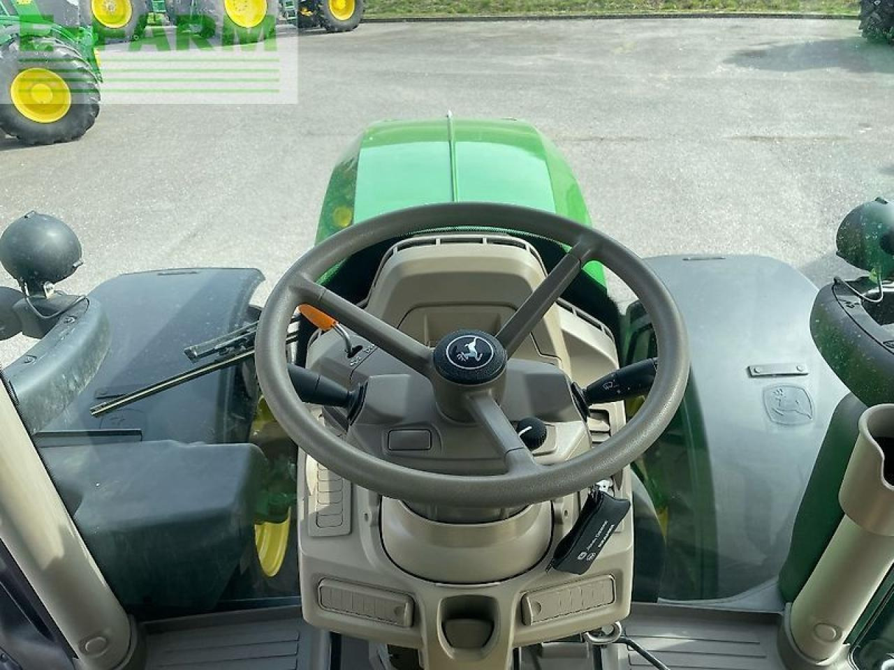 Tractor John Deere 6r215 / 6r 215: foto 6