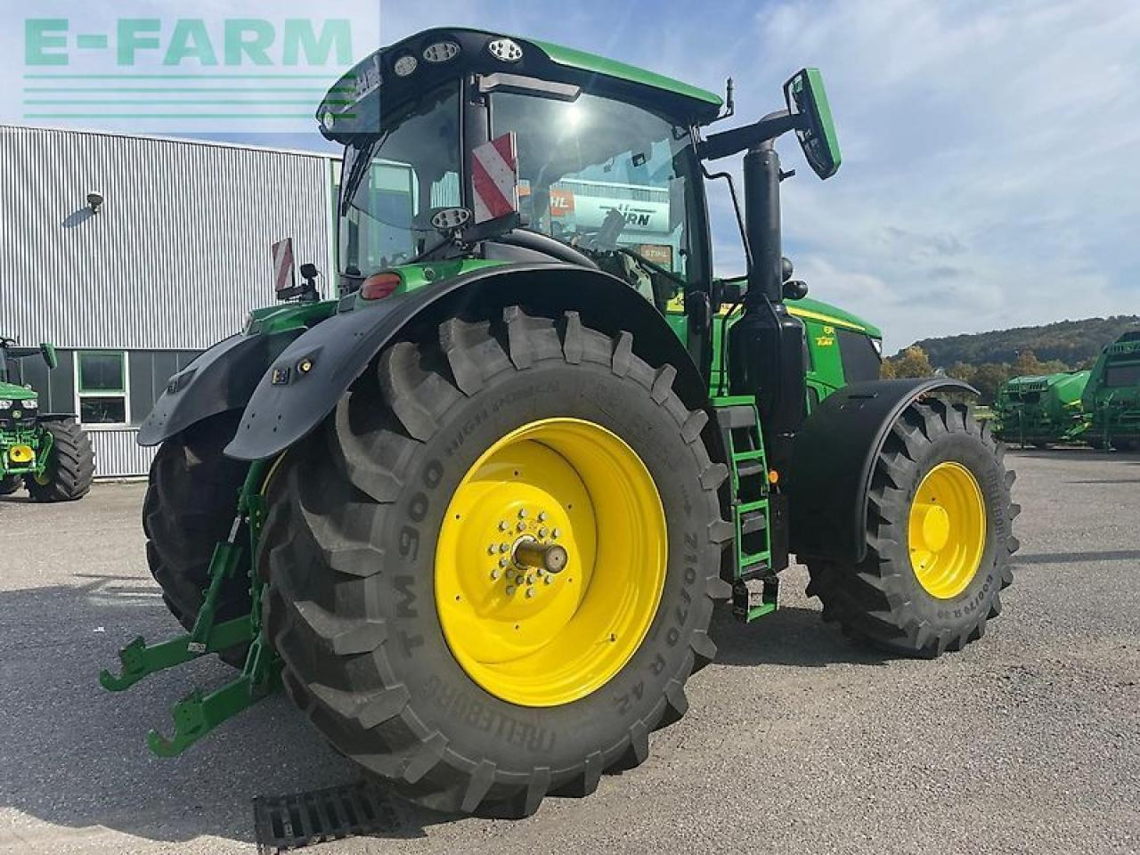 Tractor John Deere 6r250 / 6r 250: foto 7