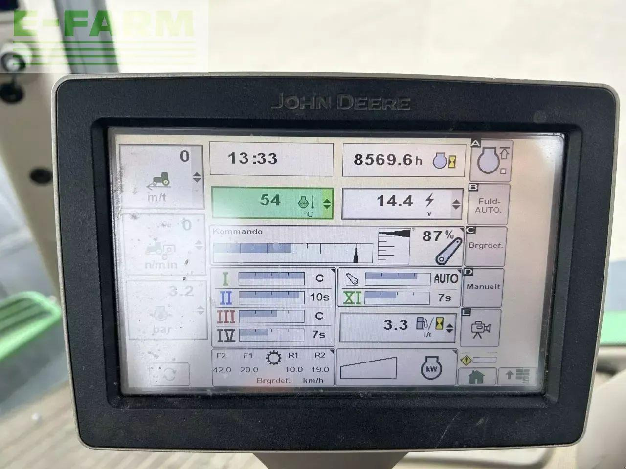 John Deere 7280 - Tractor: foto 4 John Deere 7280 - Tractor: foto 4