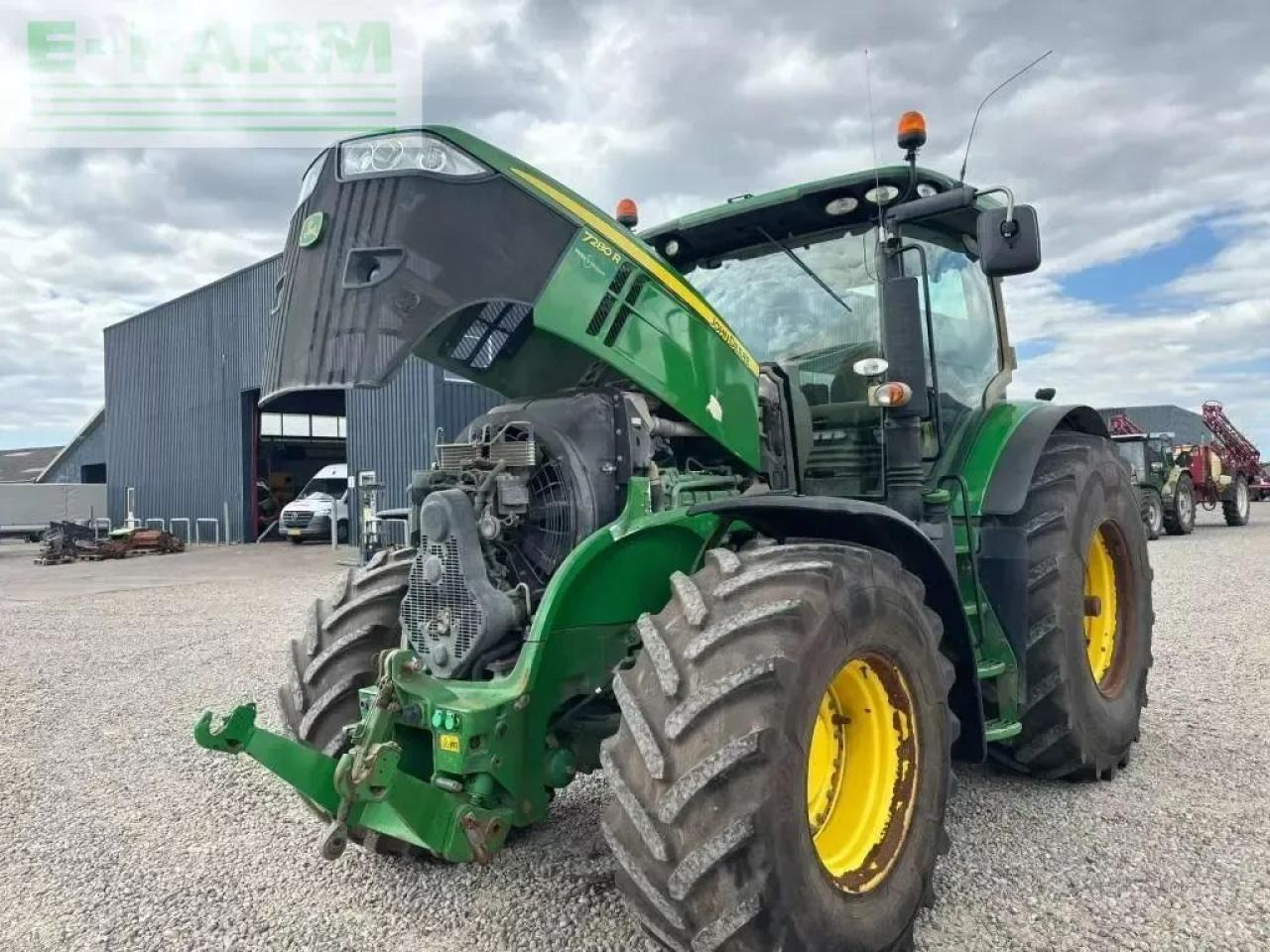 John Deere 7280 r - Tractor: foto 4 John Deere 7280 r - Tractor: foto 4