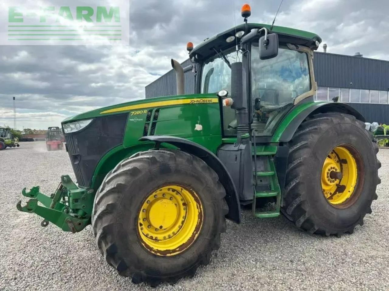 John Deere 7280 r - Tractor: foto 3 John Deere 7280 r - Tractor: foto 3