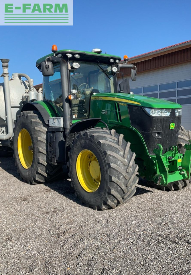 John Deere 7280R - Tractor: foto 4 John Deere 7280R - Tractor: foto 4