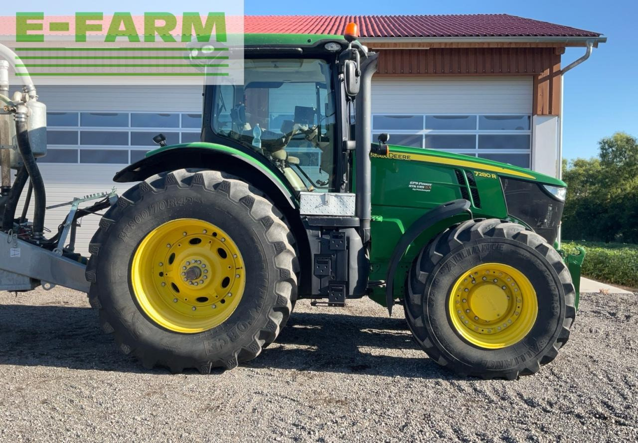 John Deere 7280R - Tractor: foto 5 John Deere 7280R - Tractor: foto 5