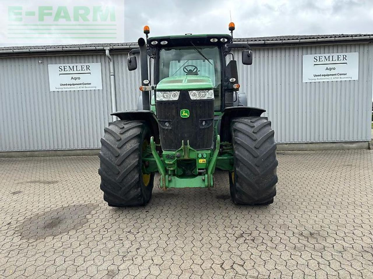 John Deere 7280r - Tractor: foto 2 John Deere 7280r - Tractor: foto 2