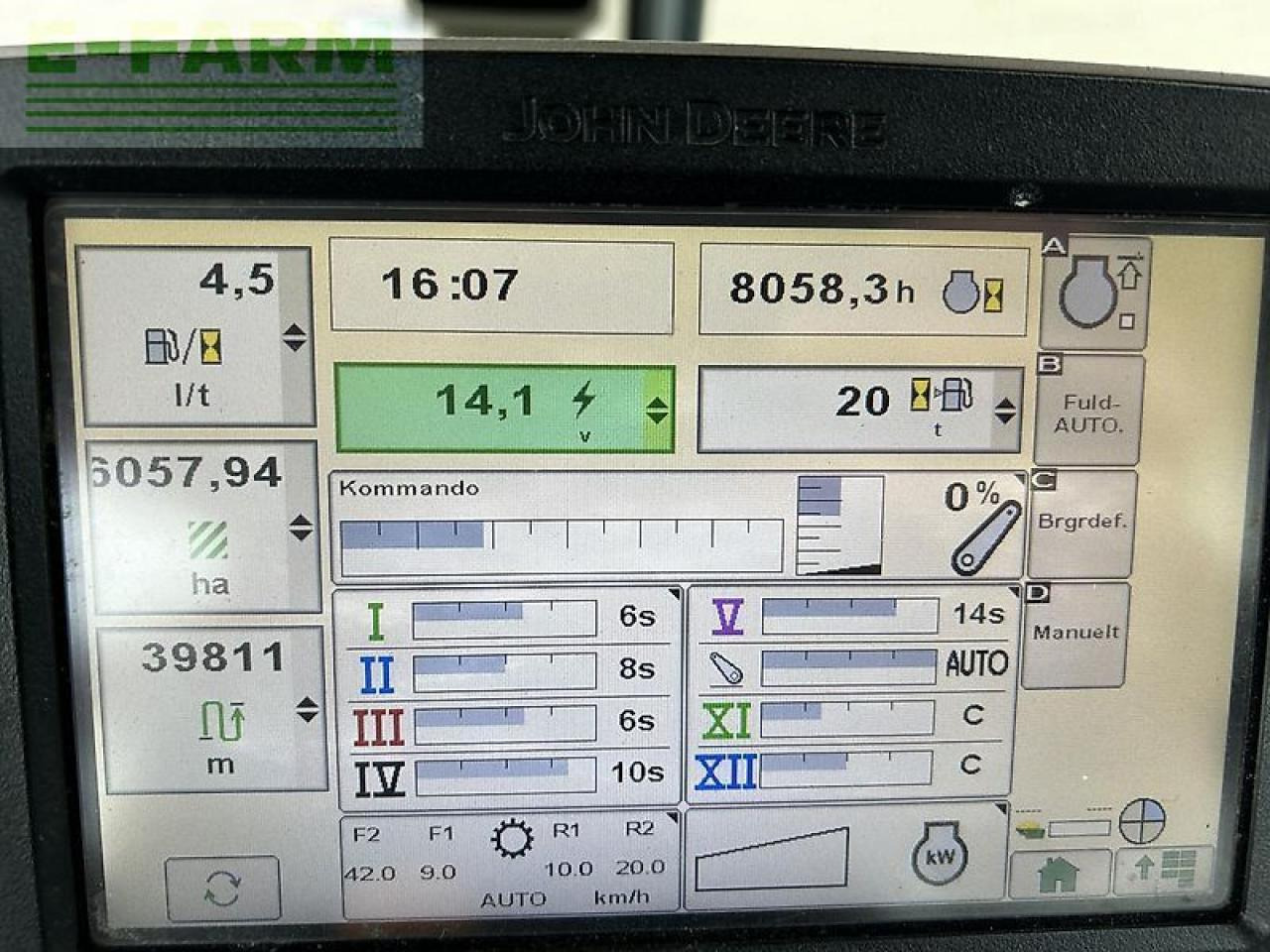 John Deere 7280r - Tractor: foto 4 John Deere 7280r - Tractor: foto 4