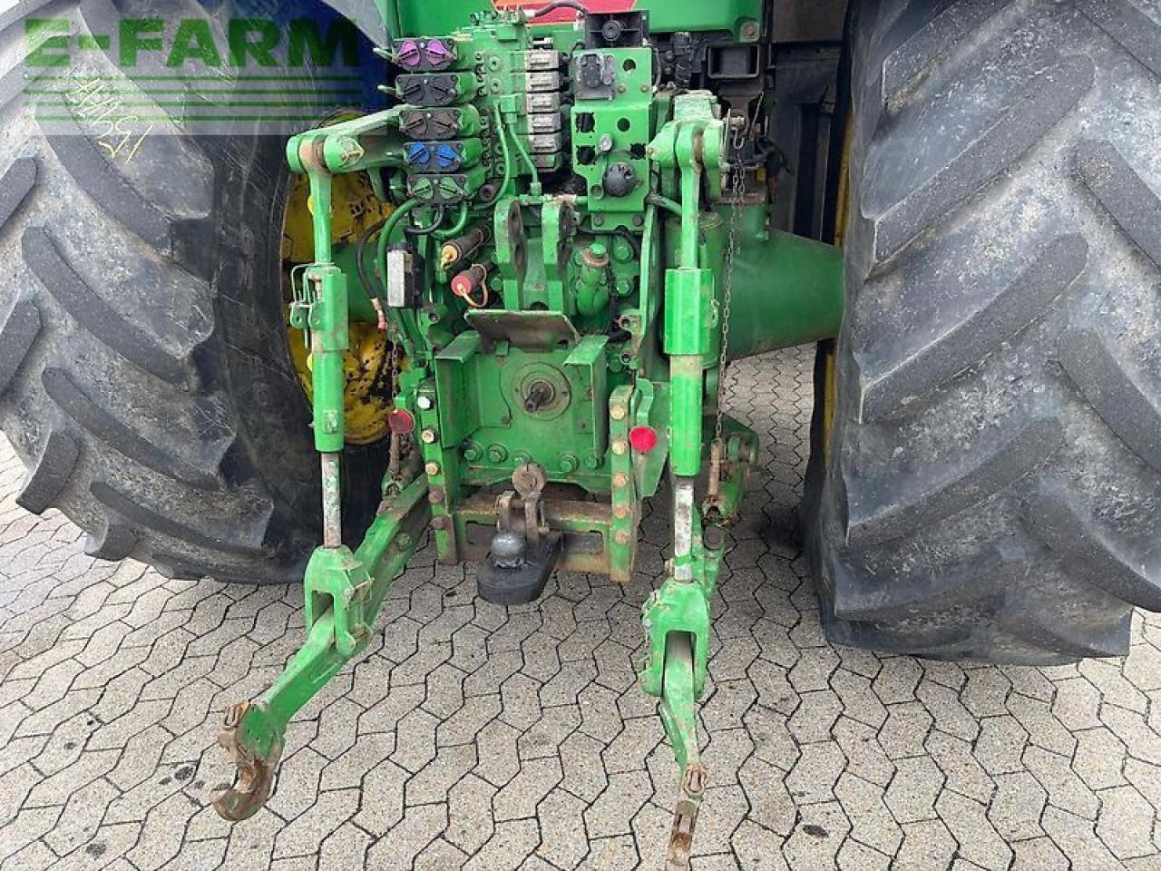 John Deere 7280r - Tractor: foto 3 John Deere 7280r - Tractor: foto 3