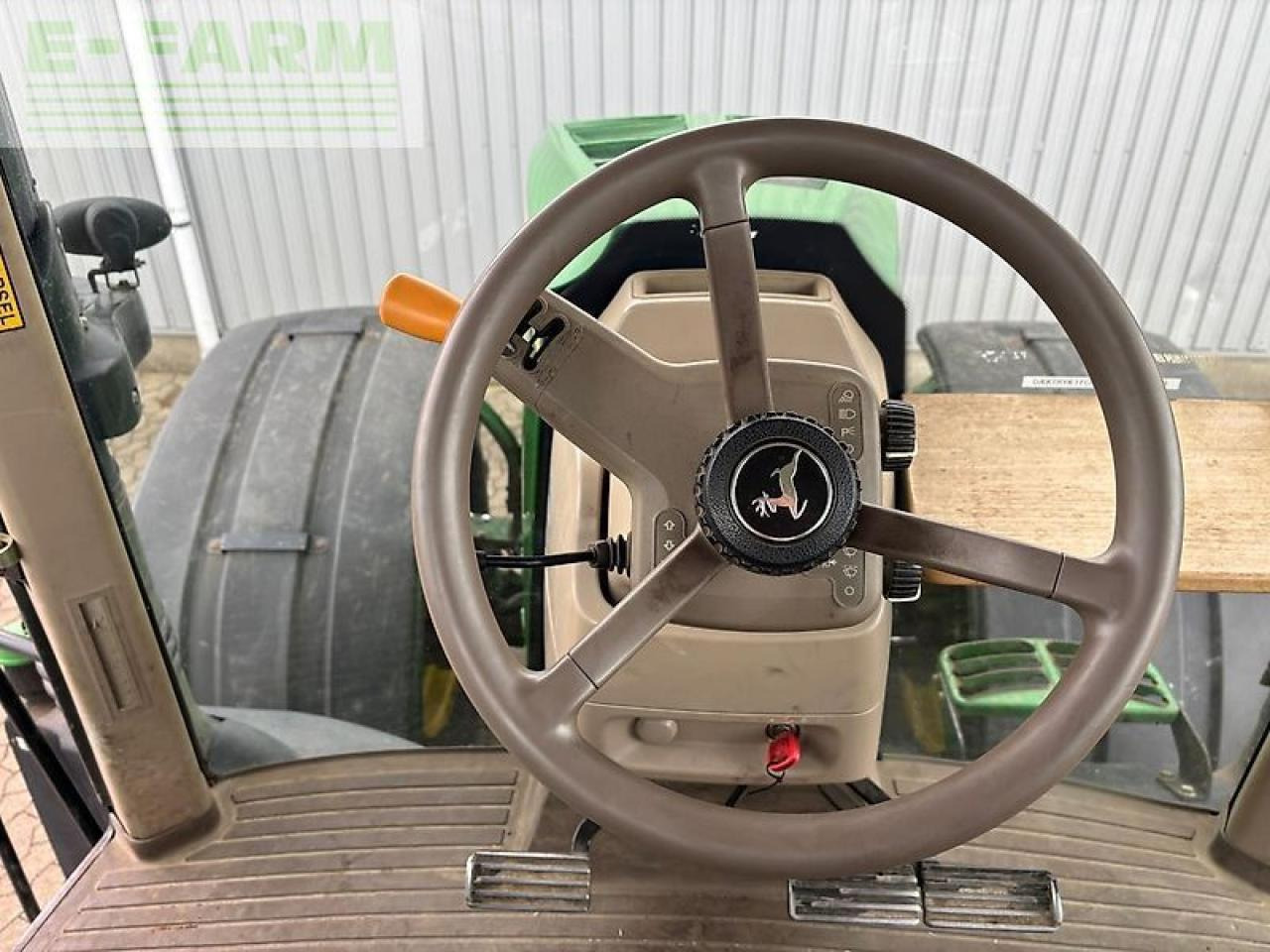 John Deere 7280r - Tractor: foto 5 John Deere 7280r - Tractor: foto 5