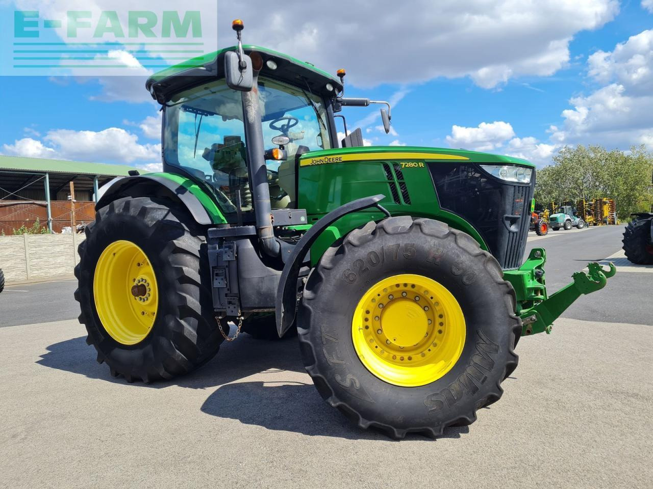 John Deere 7280r - Tractor: foto 5 John Deere 7280r - Tractor: foto 5