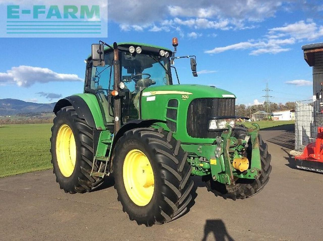 John Deere 7430 premium - Tractor: foto 1 John Deere 7430 premium - Tractor: foto 1