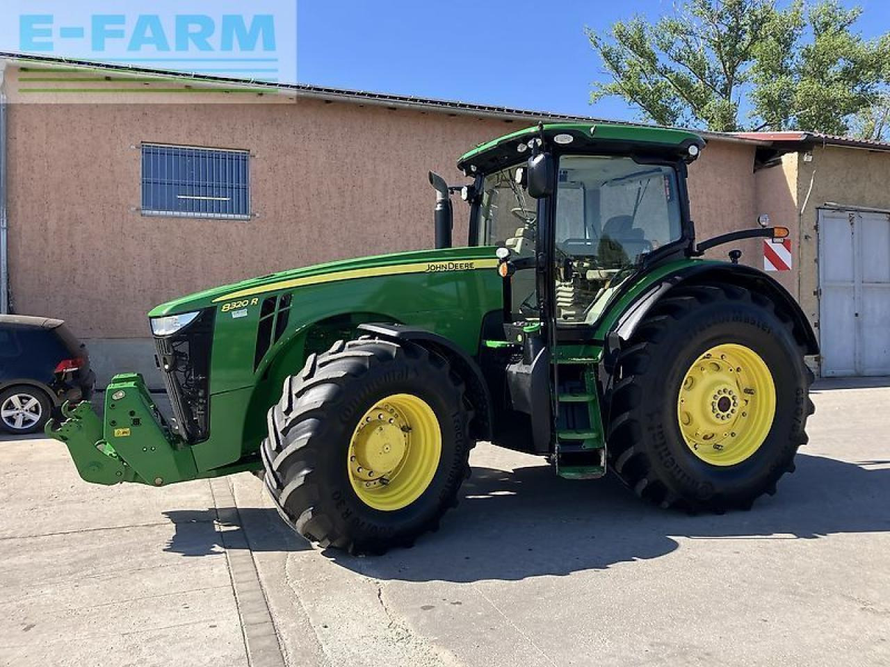 John Deere 8320r *powr shift 16/5* - Tractor: foto 2 John Deere 8320r *powr shift 16/5* - Tractor: foto 2