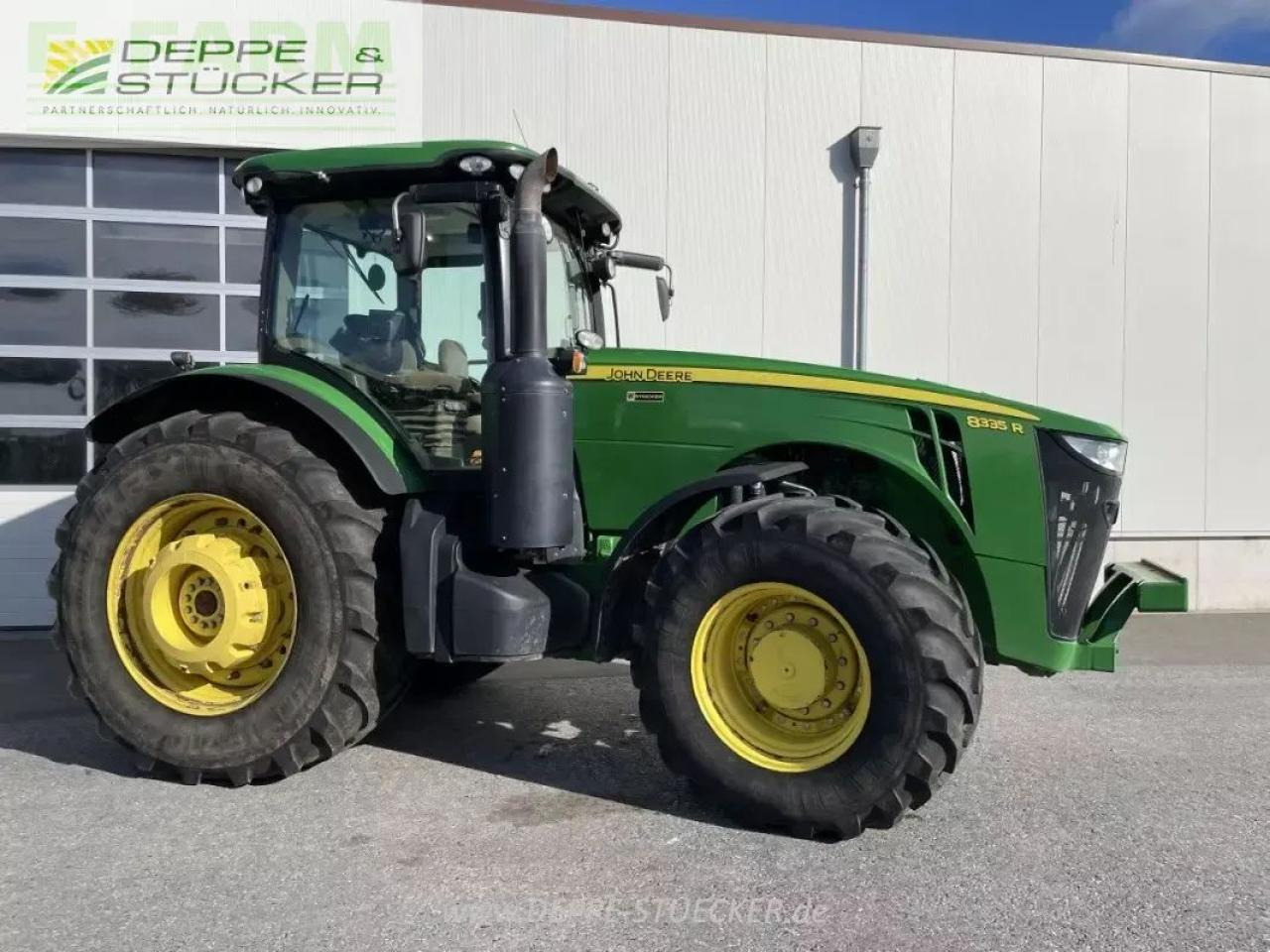 John Deere 8335r - Tractor: foto 3 John Deere 8335r - Tractor: foto 3