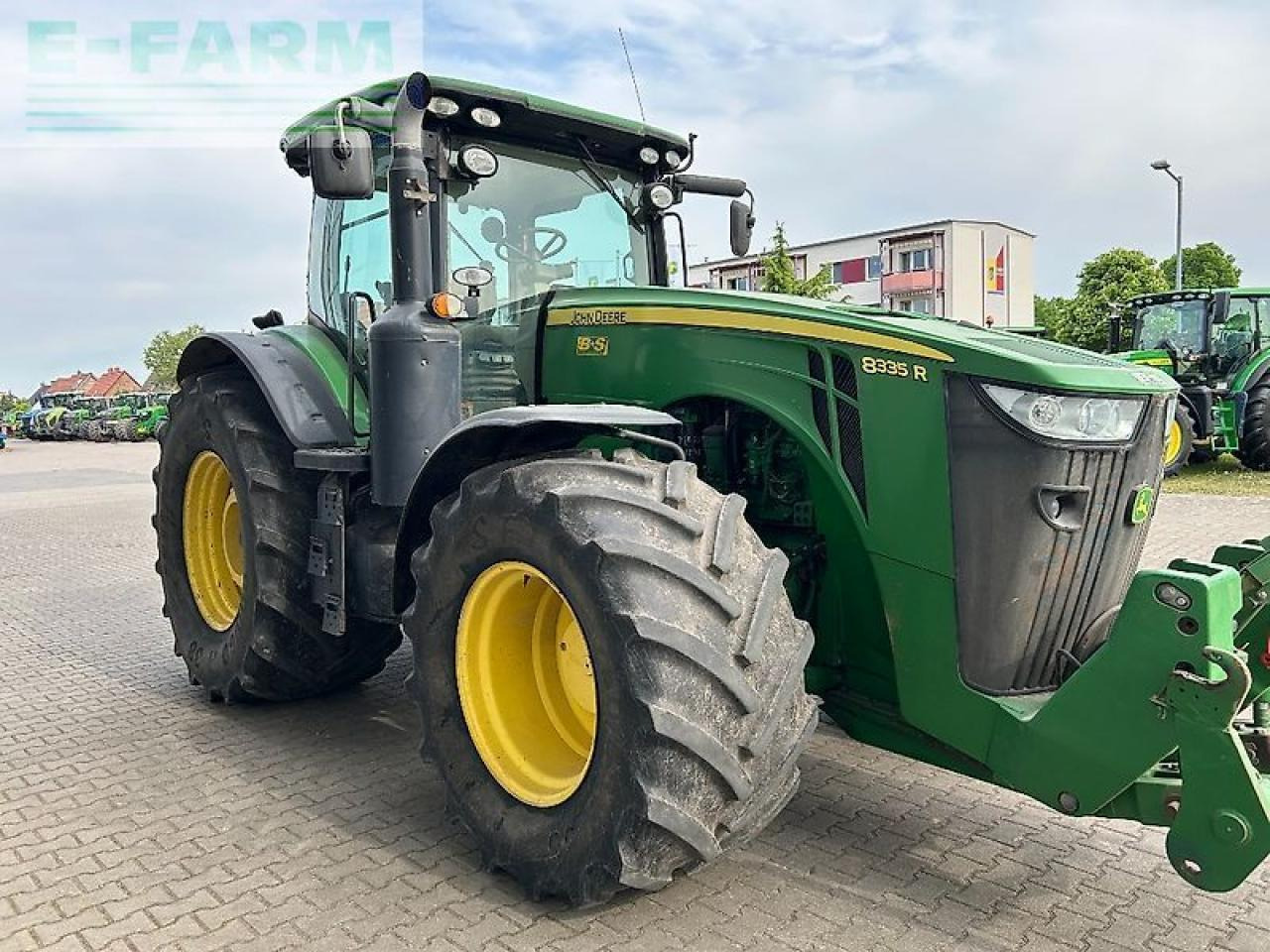John Deere 8335r - Tractor: foto 5 John Deere 8335r - Tractor: foto 5