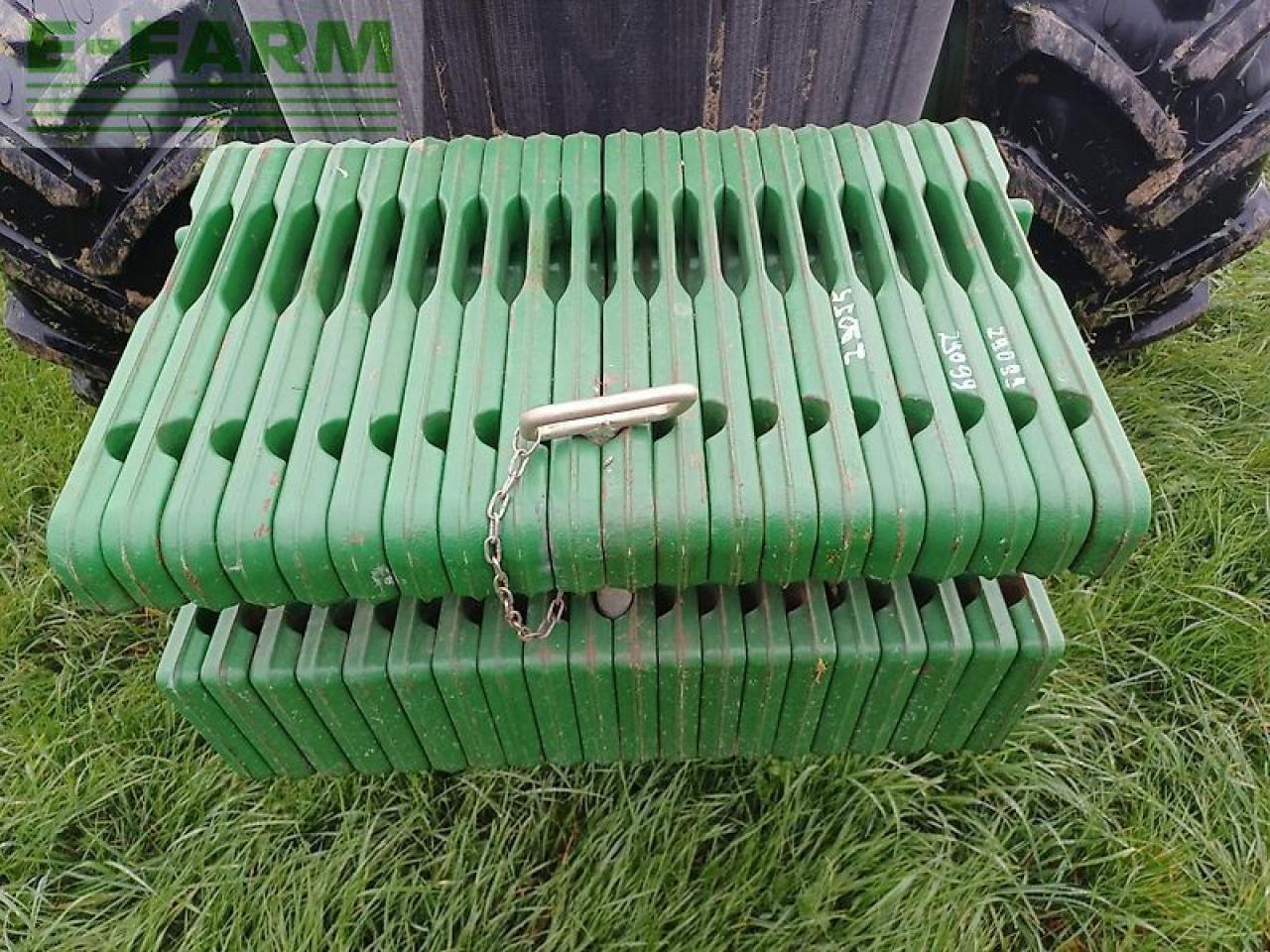 John Deere 8335r - Tractor: foto 4 John Deere 8335r - Tractor: foto 4