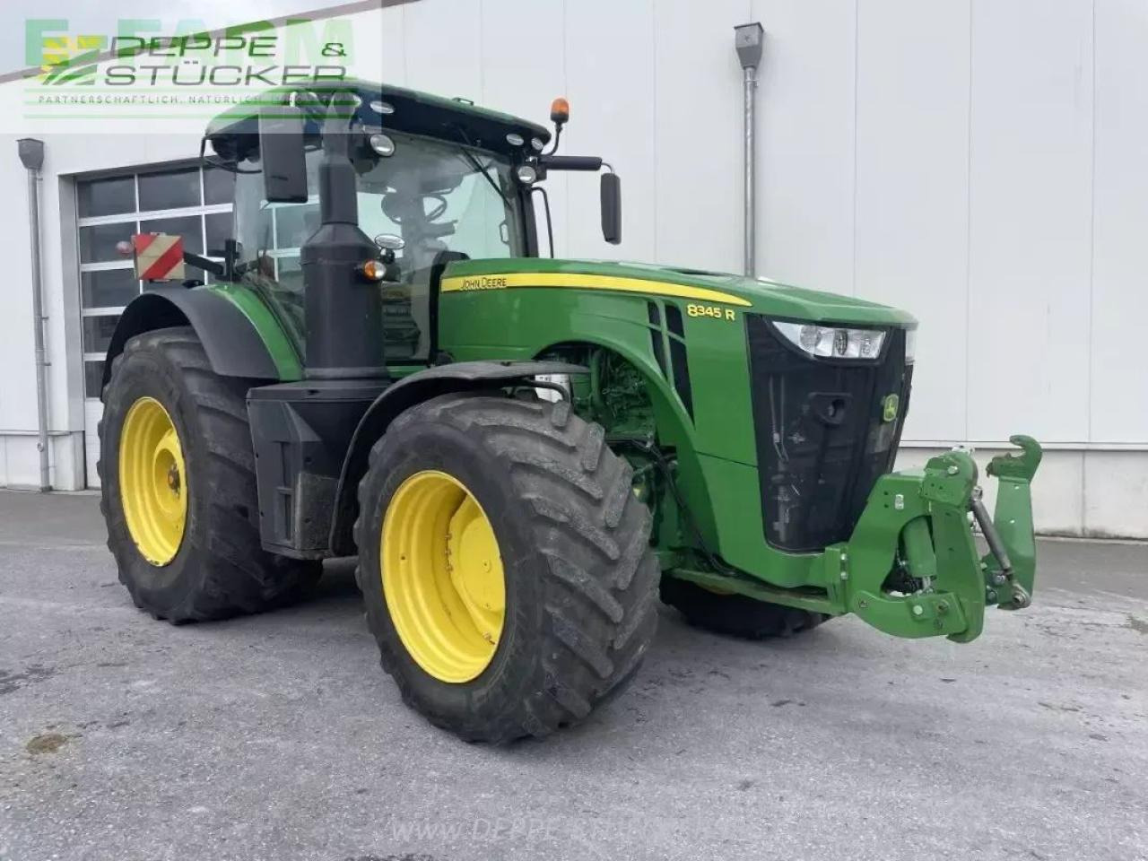 Tractor John Deere 8345r e23: foto 6 Tractor John Deere 8345r e23: foto 6
